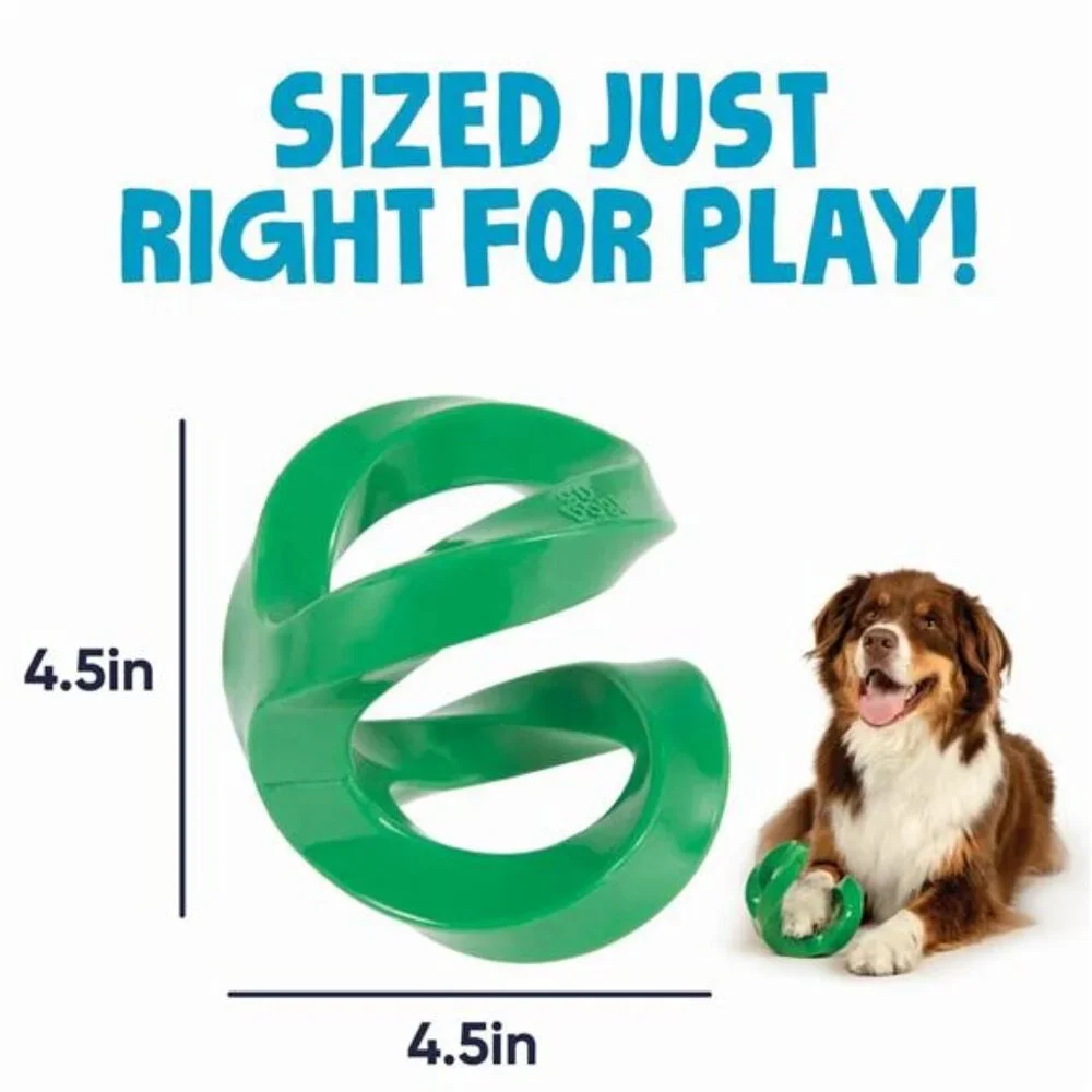 Magic Motion Twisty Tosser Toy for Dogs with Chew Guard Technology